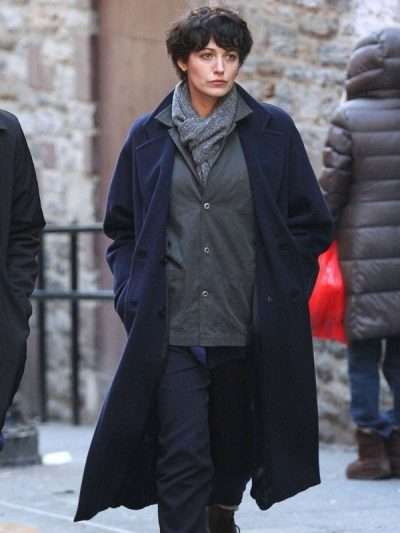 Action Film The Rhythm Section Stephanie Patrick Blake Lively Wool Coat