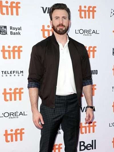 Knives Out Ransom Drysdale Chris Evans Jacket