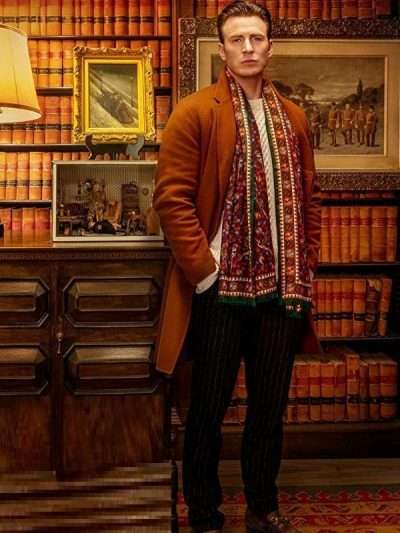 Knives Out Ransom Drysdale Chris Evans Coat