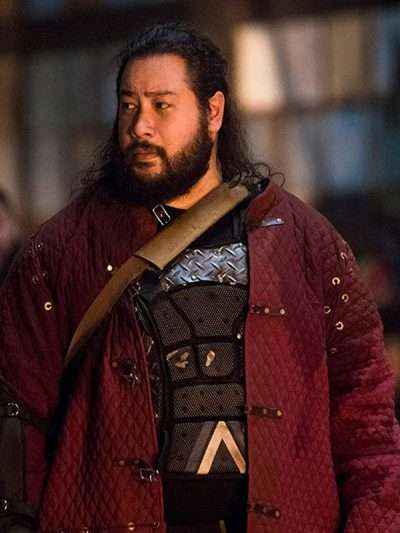 The Walking Dead Cooper Andrews Quilted Jacket