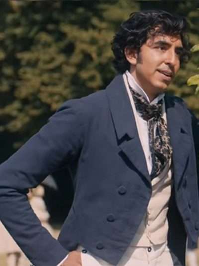 David Copperfield Blue Tailcoat