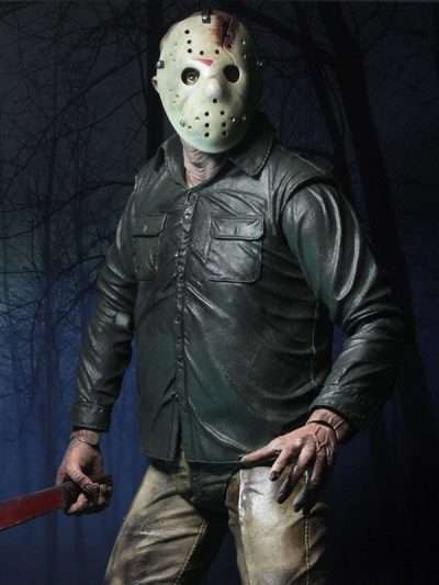 Horror Film Friday the 13th The Final Chapter Ted White Jason Green Jacket