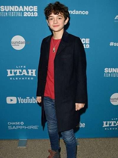 Noah Jupe Honey Boy Otis Coat