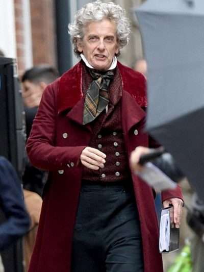 The Personal History of David Copperfield Peter Capaldi Trench Coat