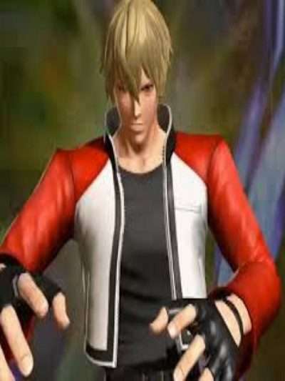 Video Game King of Fighters XIV Rock Howard Jacket