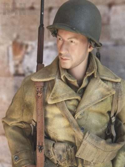 Saving Private Ryan Corduroy Private Caparzo Vin Diesel Jacket