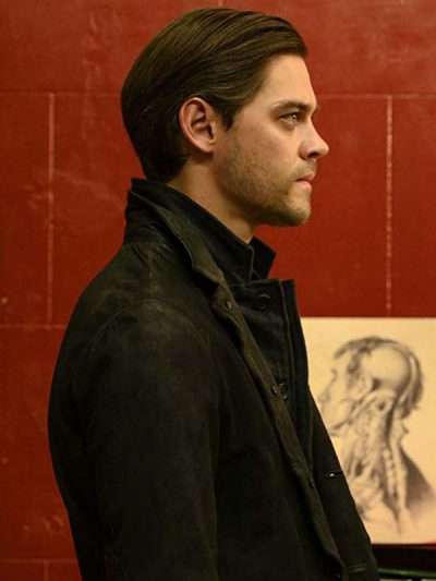 Tom Payne Black Jacket