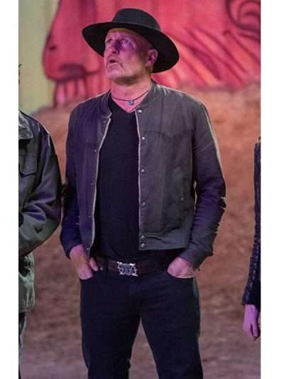 Woody Harrelson Zombieland Double Tap Tallahassee Jacket
