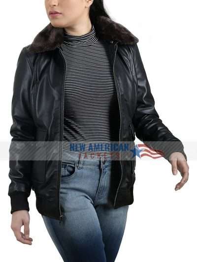 Kristen Stewart Personal Shopper Leather Jacket
