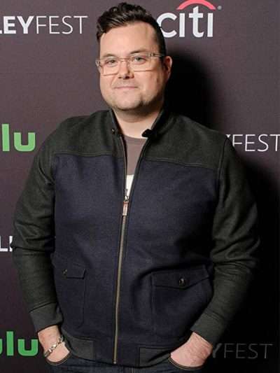Actor Charles Kristian Bonnycastle Bruun Wool Jacket