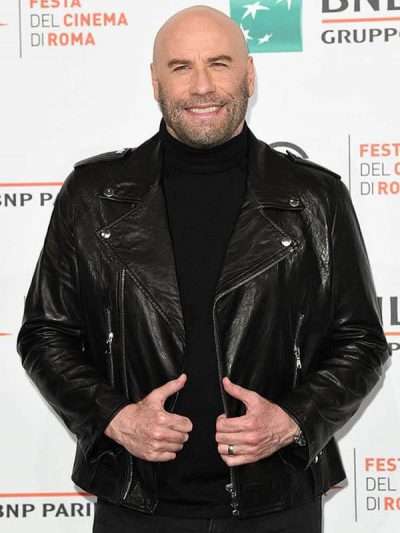 John Travolta Black Jacket
