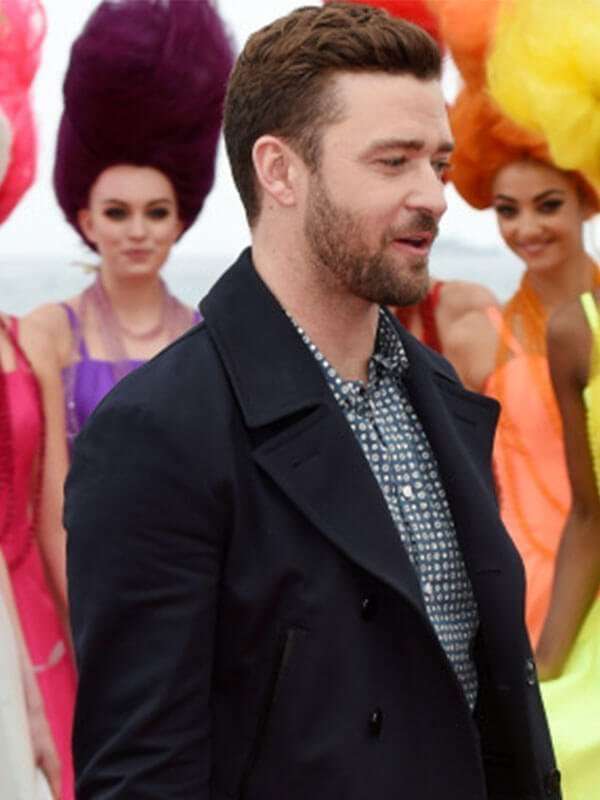 Justin Timberlake The Trolls Event Black Jacket