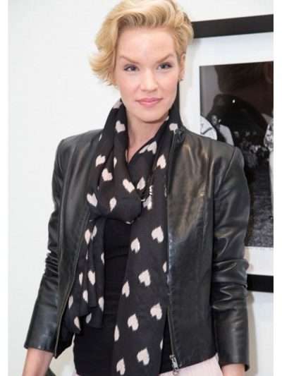Ashley Scott Casual Leather Jacket