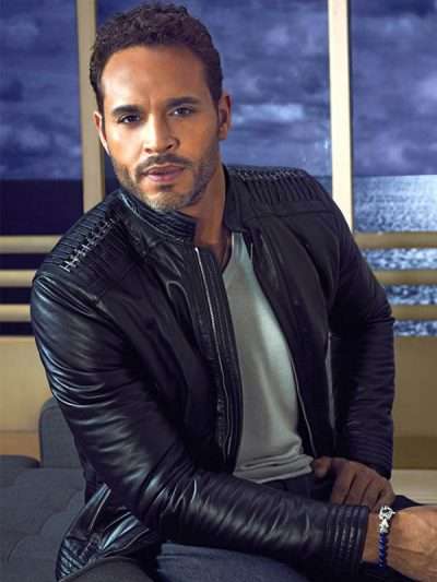 Daniel Sunjata Graceland Agent Paul Briggs Jacket