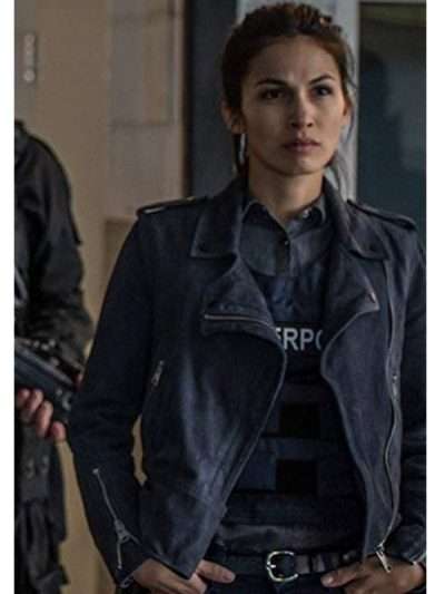The Hitman's Bodyguard Amelia Roussel Biker Jacket