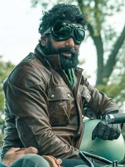American Gods SO2 The Jinn Brown Leather Jacket
