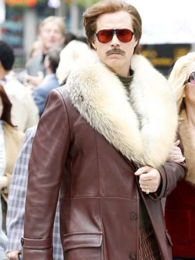 Ron Burgundy Anchorman 2 The Legend Continues Coat