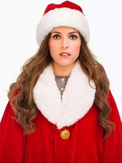 Noelle Kringle Red Coat