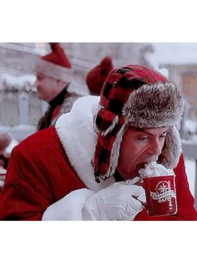 Bill Hader Noelle Christmas Costume Coat