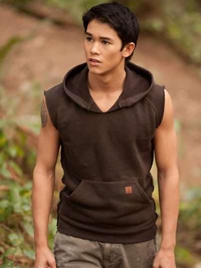 Booboo Stewart The Twilight Saga Brown Hoodie