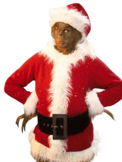The Grinch Costume for Adults Christmas