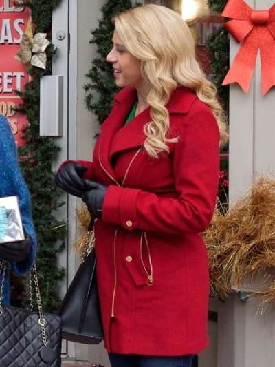 Entertaining Christmas Jodie Sweetin Coat