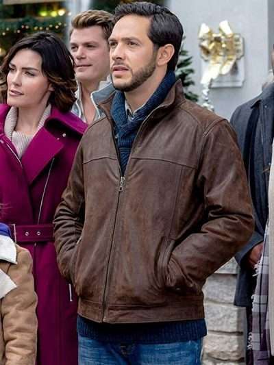 Michael Rady Christmas in Homestead Jacket