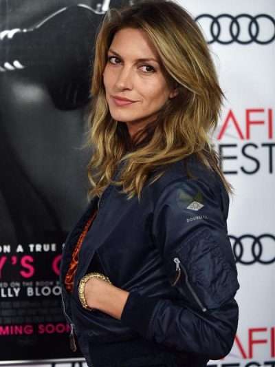 Molly's Game Event Dawn Olivieri Satin Jacket