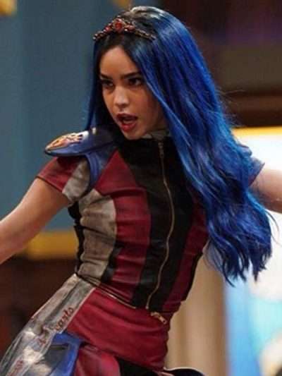 Descendants 3 Sofia Carson Leather Jacket