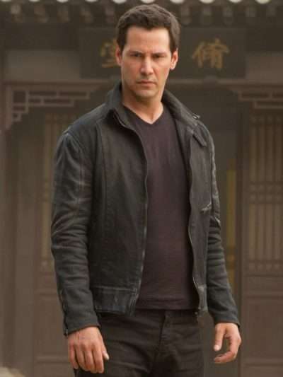 Keanu Reeves Man of Tai Chi Leather Jacket