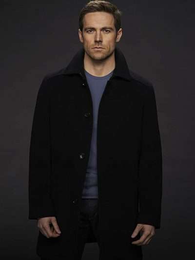 Dylan Bruce Orphan Black Wool Jacket