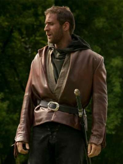 Oliver Jackson-Cohen Emerald City Lucas Jacket