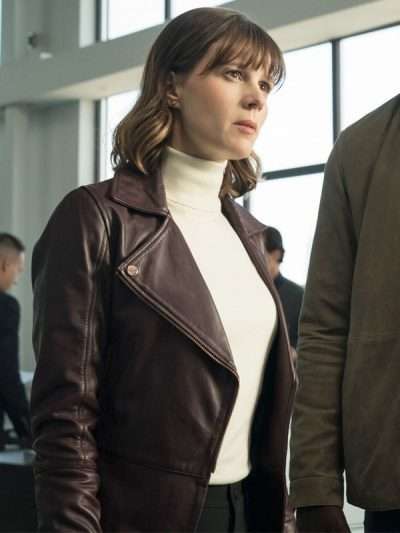 Evil Katja Herbers Leather Jacket