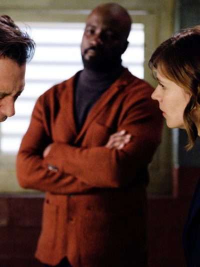 Mike Colter E‎vil Brown Wool Coat