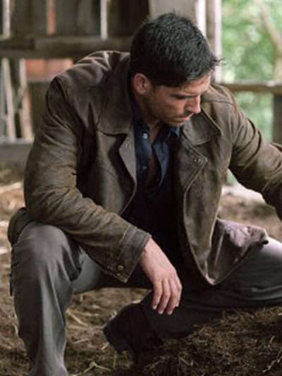 Jim Caviezel Highwaymen James 'Rennie' Cray Jacket