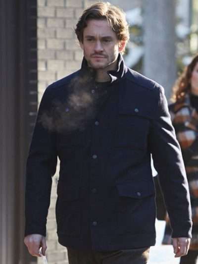 Hugh Dancy Hannibal 4 pockets Jacket