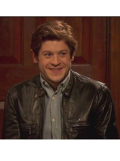 Iwan Rheon Black Vicious Jacket