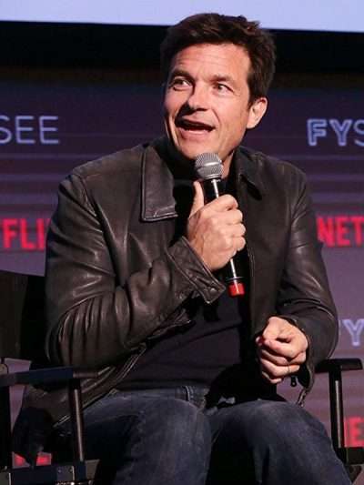 Martin Byrde Tv Series Ozark Black Leather Jacket