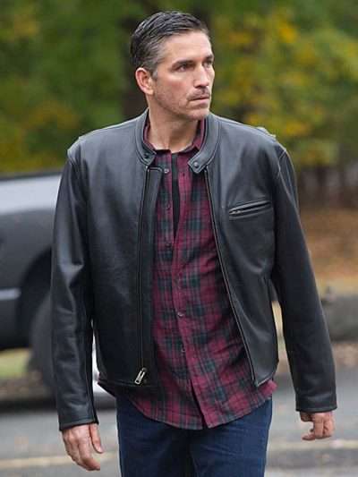 Person of Interest John Reese Black Jacket