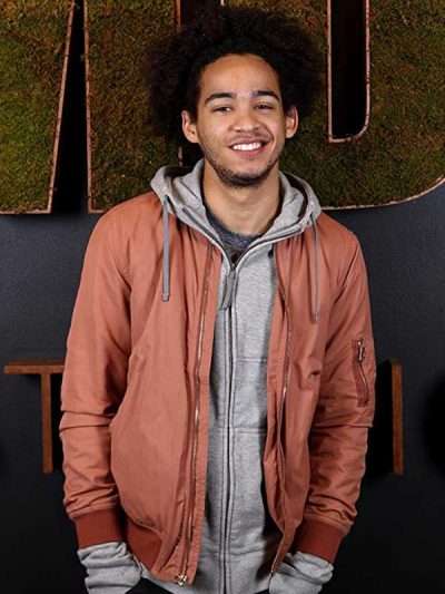 Jorge David Lendeborg Jr. Bomber Jacket