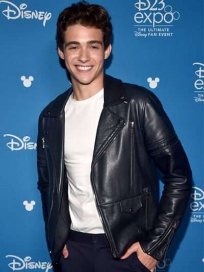 High School Musical Event Joshua Bassett Biker Jacket