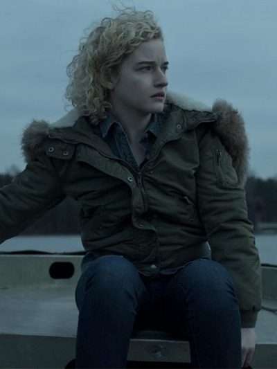 Julia Garner Ozark Green Jacket