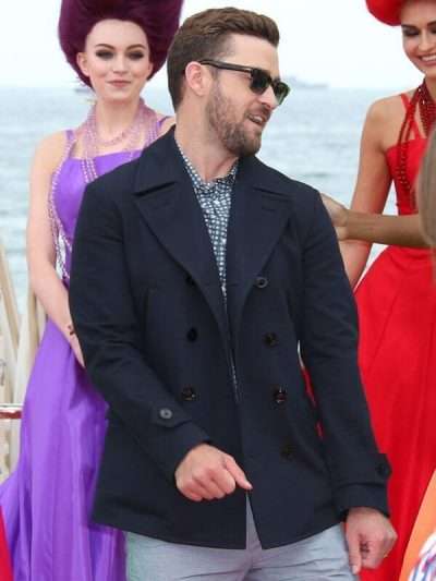 The Trolls Justin Timberlake Black Jacket
