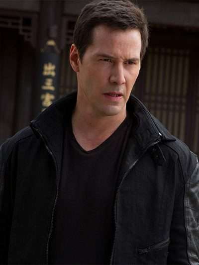 Movie Man of Tai Chi Keanu Reeves Jacket