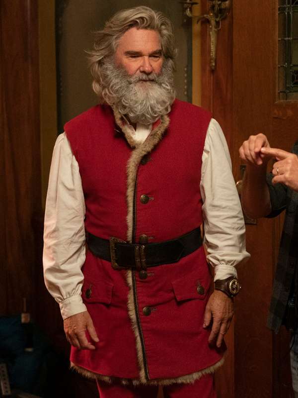 Kurt Russell The Christmas Chronicles 2 Red Vest