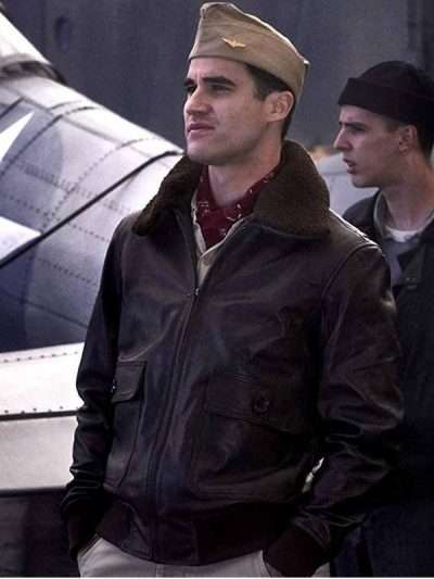 Darren Criss Midway Bomber Jacket