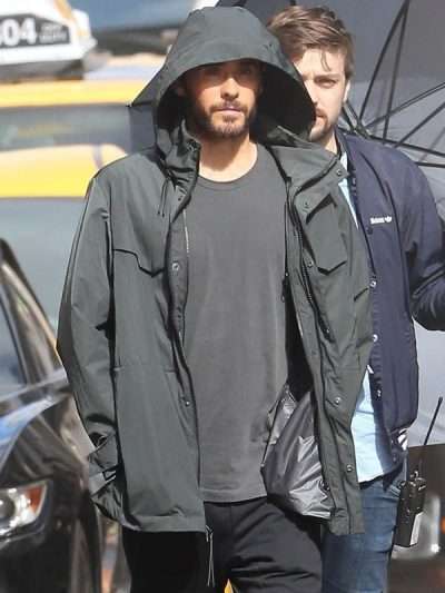 Morbius Dr. Michael Morbius Jared Leto Hooded Jacket