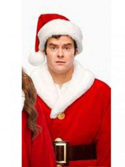 Bill Hader Shearling Coat