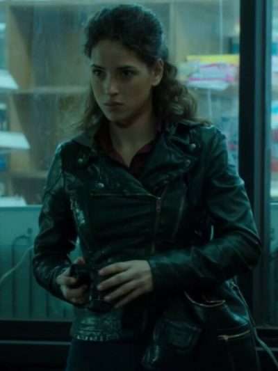 Dani Silva Person of Interest Adria Arjona Jacket