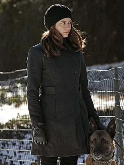 Person of Interest Amy Acker Coat